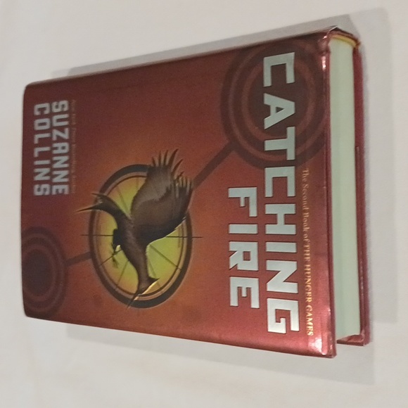 1st Edition Suzanne Collins Catching Fire Hardcover Book - Picture 6 of 9